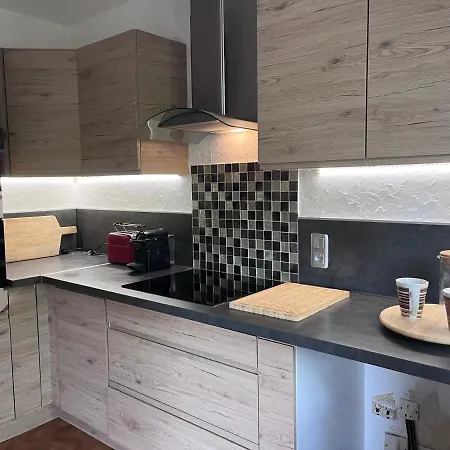 Appartement Avec Piscine Privee 4 A 6p 5min De La La Garonnette-Plage