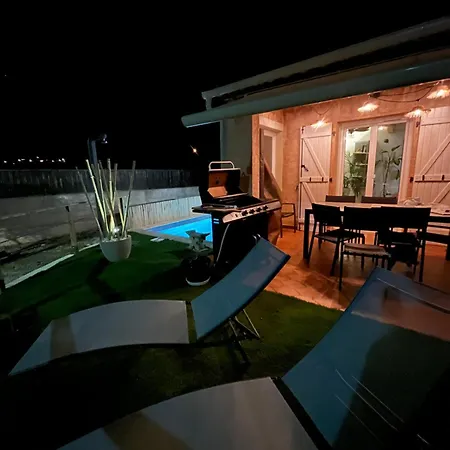 Appartement Avec Piscine Privee 4 A 6p 5min De La