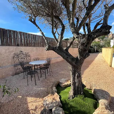 Avec Piscine Privee 4 A 6p 5min De La Appartement La Garonnette-Plage